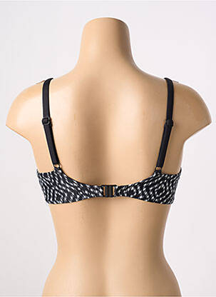 Sutien de costum de baie top sutien modelat top sutien modelat negru FANTASIE femeie