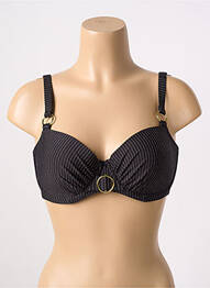 Sutien de costum de baie top sutien modelat top sutien modelat negru PRIMADONNA femeie