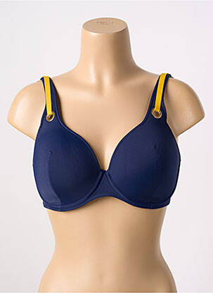 Sutien de costum de baie top sutien modelat top sutien modelat albastru MARIE JO femeie