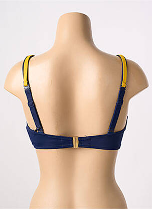 Sutien de costum de baie top sutien modelat top sutien modelat albastru MARIE JO femeie