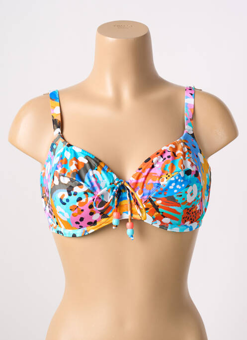 Sutien de costum de baie albastru PRIMA DONNA femeie