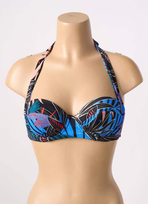 Sutien de costum de baie albastru FANTASIE femeie