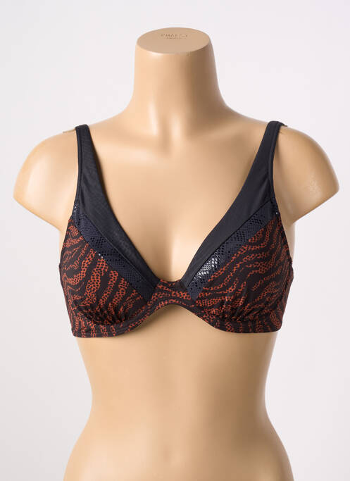 Sutien de costum de baie bretele elastice reglabile negru PRIMA DONNA femme