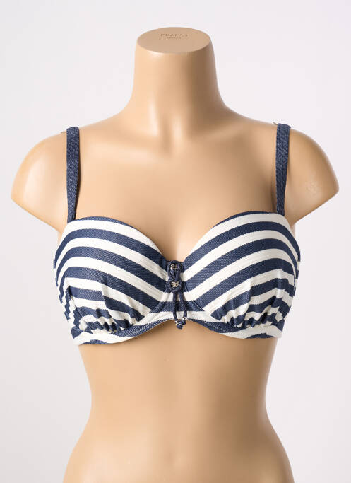 Sutien de costum de baie albastru PRIMA DONNA femeie