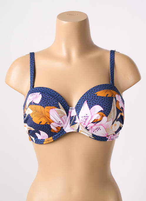Sutien de costum de baie albastru ROSA FAIA femeie