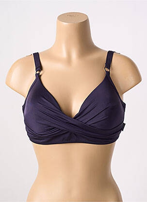 Sutien de costum de baie albastru ROSA FAIA femeie