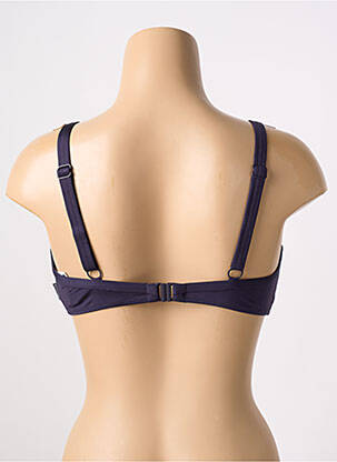 Sutien de costum de baie top sutien modelat top sutien modelat albastru ROSA FAIA femeie