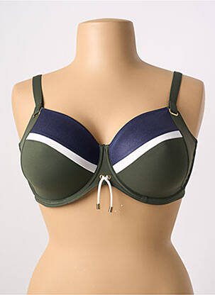 Sutien de costum de baie verde PRIMA DONNA femeie