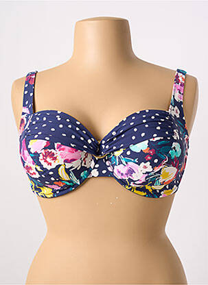 Sutien de costum de baie albastru ROSA FAIA femeie