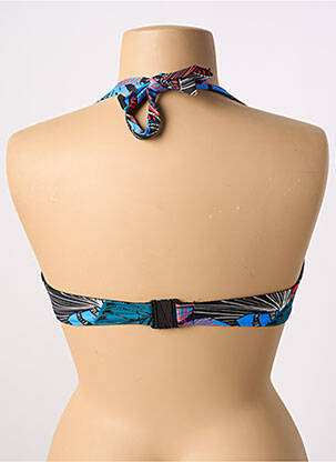 Sutien de costum de baie top sutien modelat top sutien modelat albastru FANTASIE femeie
