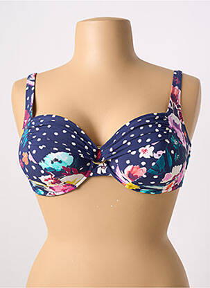 Sutien de costum de baie albastru ROSA FAIA femeie