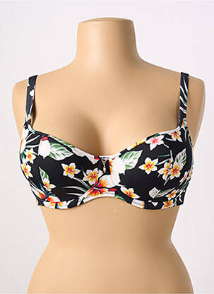 Sutien de costum de baie top sutien modelat top sutien modelat negru FREYA femeie