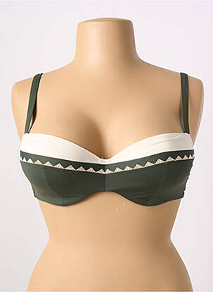 Sutien de costum de baie top bentiță top bentiță verde MARIE JO femeie