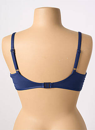 Sutien de costum de baie top sutien modelat top sutien modelat albastru FANTASIE femeie