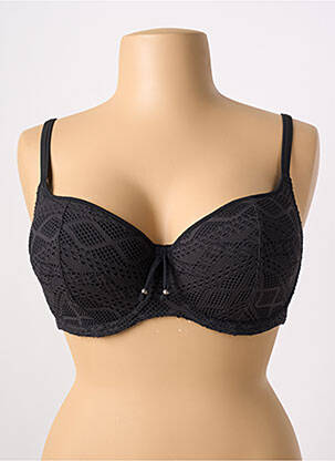 Sutien de costum de baie negru FREYA femeie