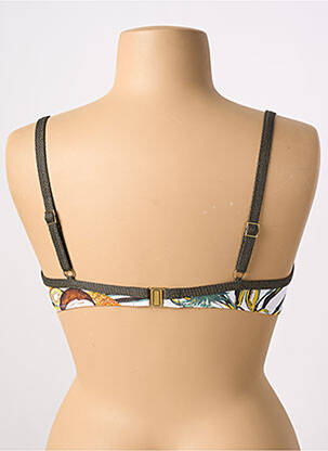 Sutien de costum de baie top sutien modelat top sutien modelat alb ROSA FAIA femeie