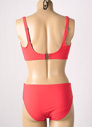 Costum de baie din două piese top sutien modelat top sutien modelat roșu ANITA femeie