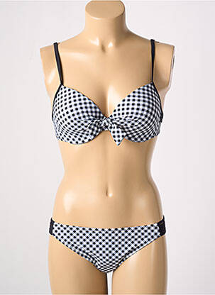 Costum de baie din două piese negru ROSA FAIA femeie