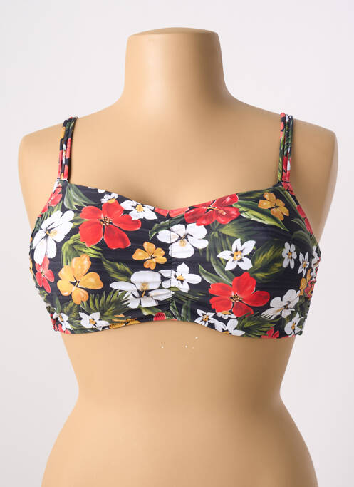 Sutien de costum de baie negru FREYA femeie