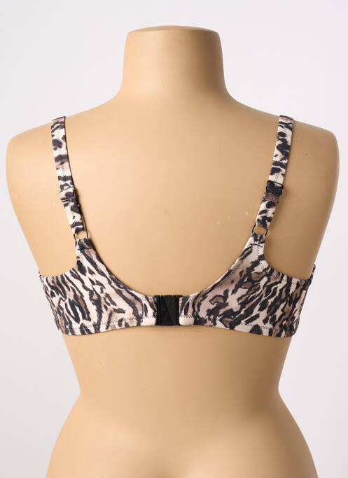 Sutien de costum de baie bej ELOMI femeie