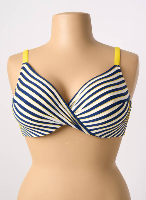 Sutien de costum de baie albastru MARIE JO femeie