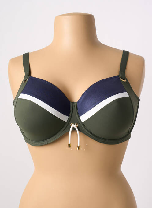 Sutien de costum de baie verde PRIMA DONNA femeie