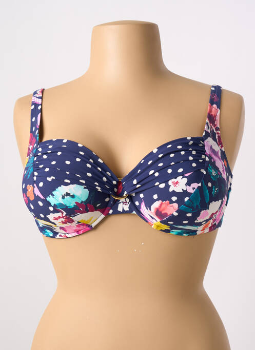 Sutien de costum de baie albastru ROSA FAIA femeie