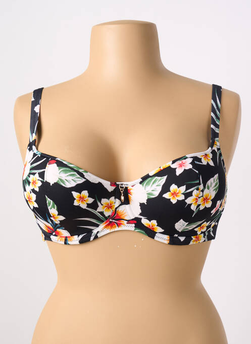 Sutien de costum de baie negru FREYA femeie