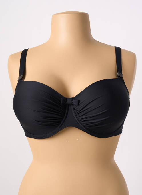 Sutien de costum de baie negru PRIMA DONNA femeie