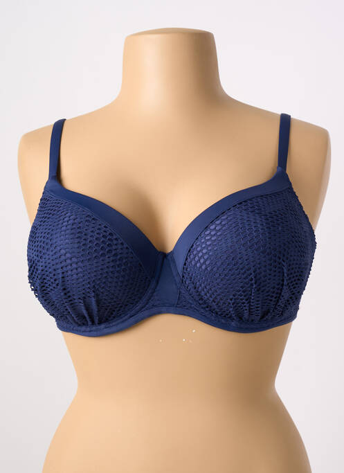 Sutien de costum de baie albastru FANTASIE femeie