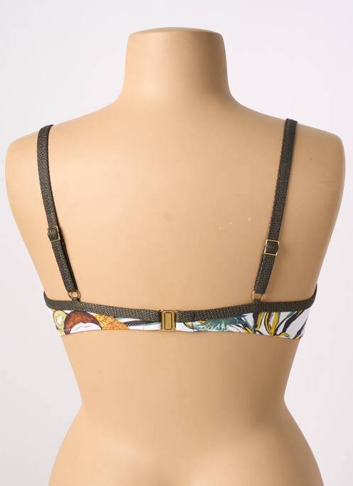 Sutien de costum de baie alb ROSA FAIA femeie