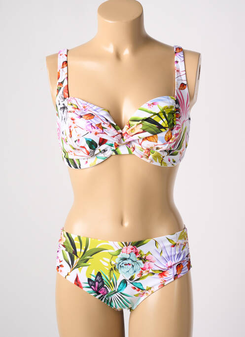 Costum de baie din două piese alb ANITA femeie