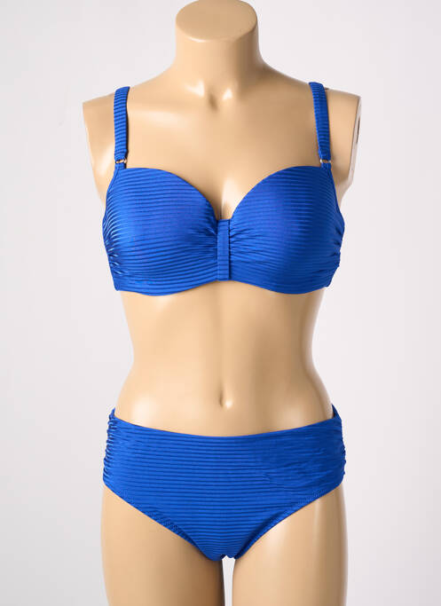 Costum de baie din două piese albastru ANITA femeie