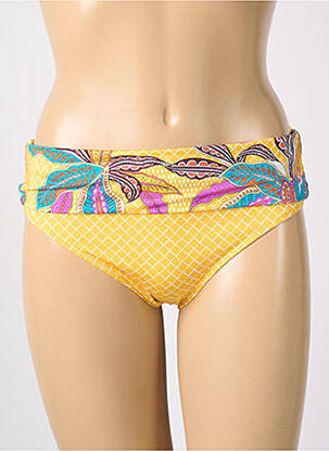 Chiloți de baie galben ROSA FAIA femeie