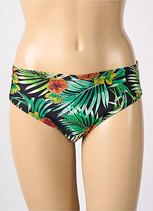 Chiloți de baie verde FREYA femeie