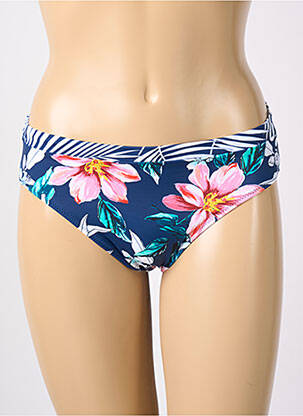 Chiloți de baie albastru FANTASIE femeie