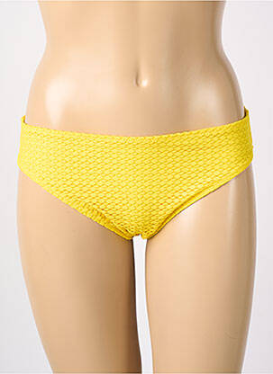 Chiloți de baie galben MARIE JO femeie