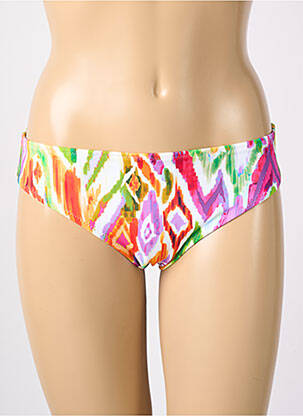 Chiloți de baie verde FREYA femeie