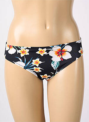 Chiloți de baie negru FREYA femeie