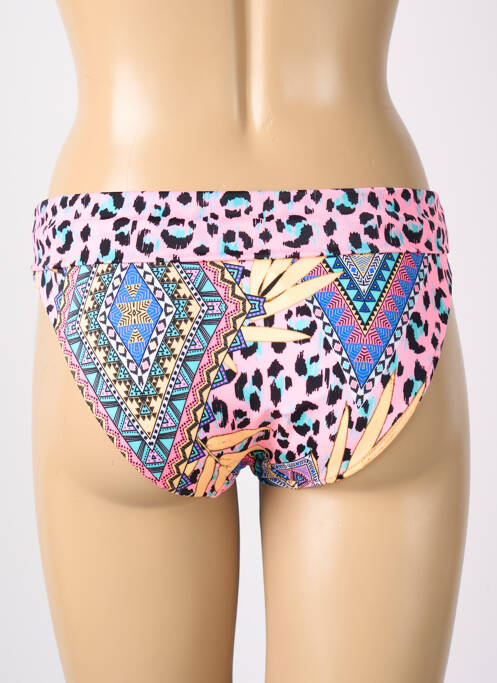 Chiloți de baie roz FREYA femeie