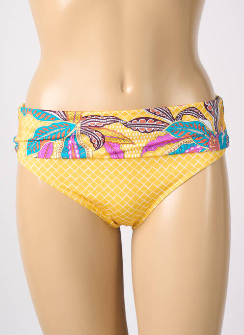 Chiloți de baie galben ROSA FAIA femeie