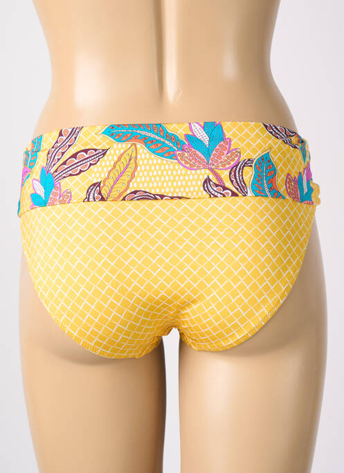 Chiloți de baie galben ROSA FAIA femeie