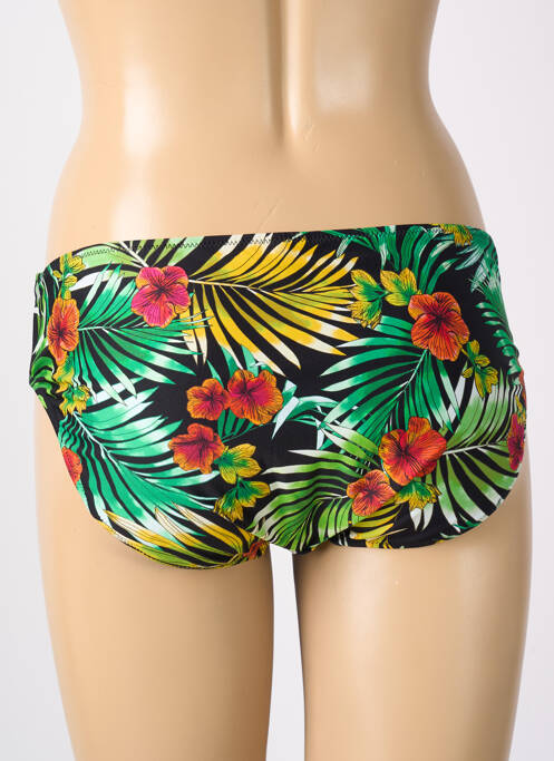 Chiloți de baie verde FREYA femeie