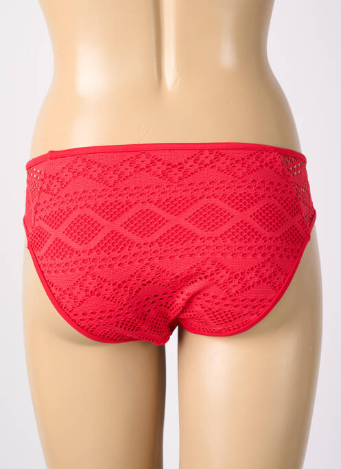 Chiloți de baie roșu FREYA femeie