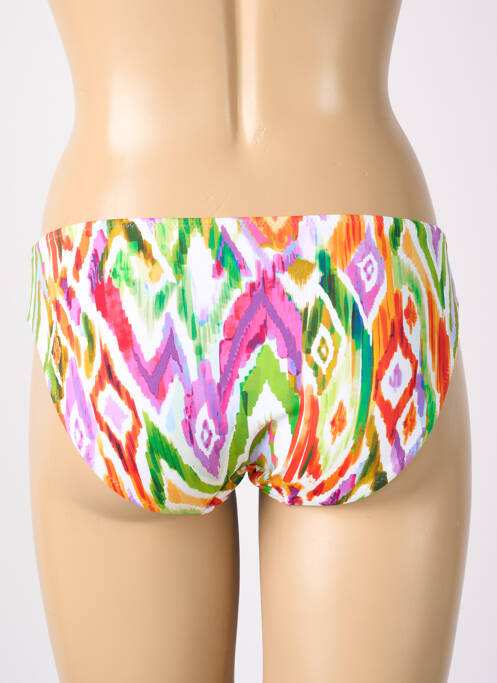 Chiloți de baie verde FREYA femeie