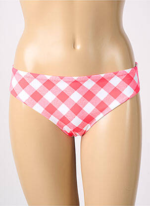 Chiloți de baie roz FREYA femeie