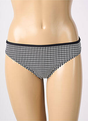 Chiloți de baie negru PRIMA DONNA femeie