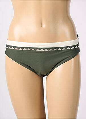 Chiloți de baie verde MARIE JO femeie