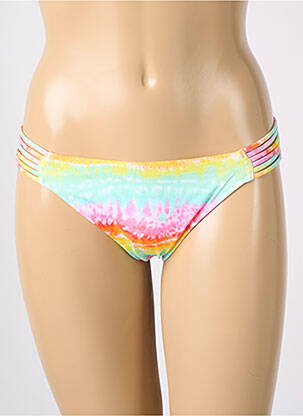 Chiloți de baie galben FREYA femeie