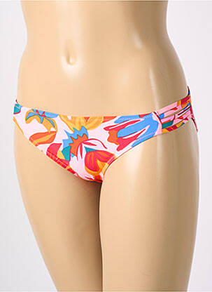 Chiloți de baie roz ROSA FAIA femeie